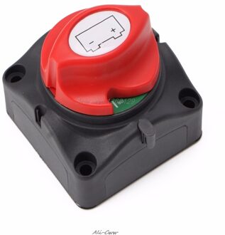Universele Auto Batterij Isolator Master Cutoff Afgesneden Power Kill Switch 12 V/24 V Waterdichte Cover Schakelaar Voor auto Vrachtwagen Boot Auto