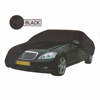 Universele auto beschermhoes XL zwart 534 x 178 x 120 cm  - Auto beschermhoezen / covers universeel voor alle automerken