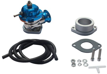 Universele Auto Blow Off Valve Gemodificeerde Turbo Overdrukventiel Intercooler Voor Alle Auto Onderdelen Bruin