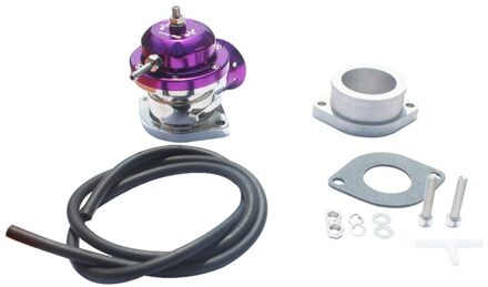 Universele Auto Blow Off Valve Gemodificeerde Turbo Overdrukventiel Intercooler Voor Alle Auto Onderdelen leger groen