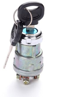 Universele Auto Boot 12V 4 Positie Ontsteking Starter Switch Met 2 Sleutels Voor Benzinemotor Boerderij Machines Oogstmachines Levert