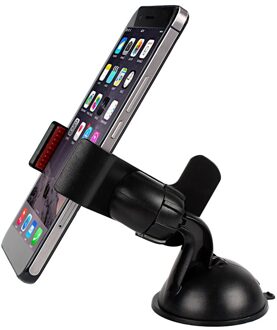 Universele Auto Bracket Auto Telefoon Stand 360 Graden Roterende Mobiele Telefoon Beugel Voorruit Telefoon Houder Voor Iphone Xiaomi Huawei