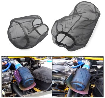 Universele Auto Cone Air Filter Beschermhoes Waterdicht Oliebestendig Stofdicht Voor High Flow Air Intake Filters 15x12cm