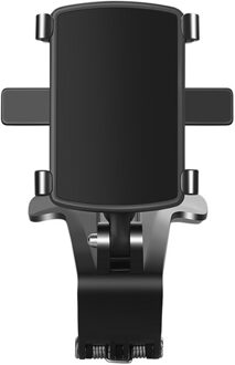 Universele Auto Dashboard Clip Telefoon Beugel Verstelbare 360 ° Draaibare Mobiele Telefoon Gps Houder Klem Voor Iphone Samsung