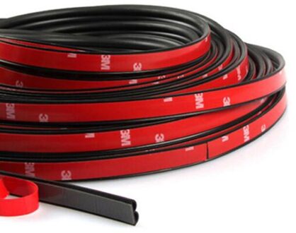 Universele Auto Deur Afdichting Strips Auto Sticker B Vorm Tochtstrip Rubber Afdichtingen Geluid Isolatie Afdichting Auto Interieur Accessoires 10M