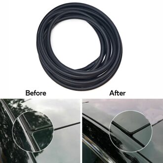 Universele Auto Deur Anti Collision Strip Met Stalen Schijf Bumper Trim Edge Anti-Kras Protector Strip Afdichting Guard # BL3