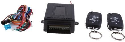 Universele Auto Deurslot Voertuig Keyless Entry Systeem Auto Centrale Kit Met Control Box 2-Schakelaar