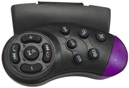 Universele Auto Dvd Stuurwiel Afstandsbediening Knop Sleutel Auto Multimedia Muziekspeler MP3 Gewijd Afstandsbediening Accessoires