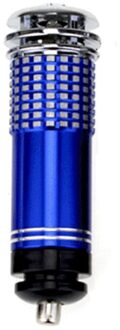 Universele Auto Fresh Mini Luchtreiniger 12V Ionic Purifier Oxygen Bar Ozon Ionisator Cleaner (Blauw)