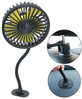 Universele Auto Haak Auto Back Seat Hoofdsteun 3 Speed 5V Usb Fan Met Switch Air Cooling Fan Voor Auto truck Suv Boot
