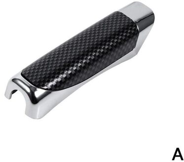 Universele Auto Handgreep Covers Parkeren Handrem Fiber Carbon Cover Protector Decor Protector Accessoires Mouw Handvat N9Q0