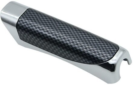Universele Auto Handrem Abs Smooth Gloednieuwe Comfortabele Carbon Stijl Protector Decor Cover Suv Accessoire