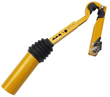 Universele Auto Handrem Shift Lock Rvs Anti-Diefstal Sterke Beveiliging Auto Accessoires Voor Truck Suv Trailer Lock