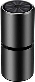 Universele Auto Luchtreiniger Draagbare Negatieve Ion Luchtreinigers Lucht Cleaner Luchtverfrisser Voor Auto Home Office zwart