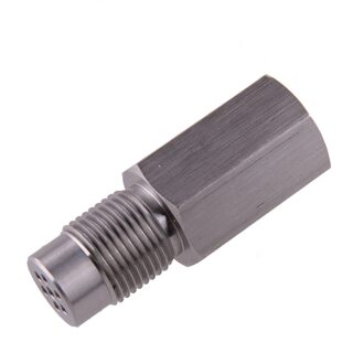 Universele Auto M18 X 1.5 Zuurstof O2 Sensor Spacer Adapter Bung Katalysator Fix Check Engine Licht