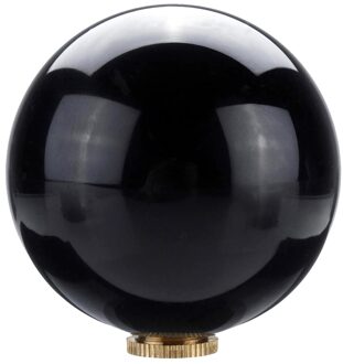 Universele Auto Pookknop Hoofd Balhoofd Ronde Bal Shifter Lever Hoofd Met 3 Metalen Adapter