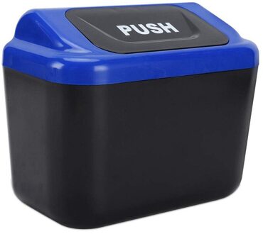 Universele Auto Prullenbak Met Clip Auto Prullenbak Automatische Organizer Opslag Auto Interieur Voor Auto 'S