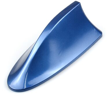 Universele Auto Radio Haaienvin Auto Shark Antenne Radio Fm Signaal Antennes Antenne Auto Styling Voor Alle Auto Modellen blauw