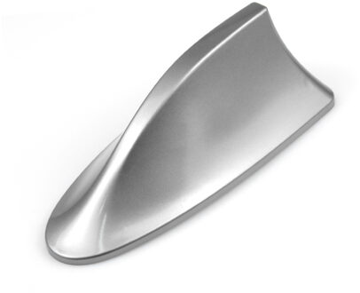 Universele Auto Radio Haaienvin Auto Shark Antenne Radio Fm Signaal Antennes Antenne Auto Styling Voor Alle Auto Modellen grijs