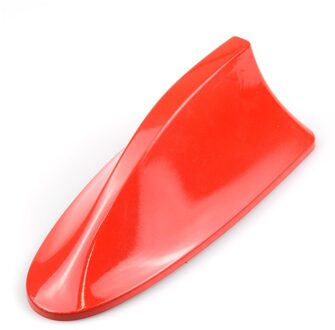 Universele Auto Radio Haaienvin Auto Shark Antenne Radio Fm Signaal Antennes Antenne Auto Styling Voor Alle Auto Modellen rood