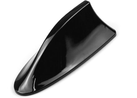 Universele Auto Radio Haaienvin Auto Shark Antenne Radio Fm Signaal Antennes Antenne Auto Styling Voor Alle Auto Modellen zwart