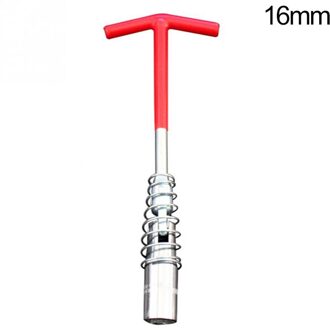 Universele Auto Speciale Demontage Tool 16Mm 21Mm Bougie Removal Tool T-Handvat Dopsleutel Spark plug Mouw