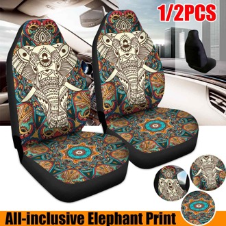 Universele Auto Stoelhoezen Auto Kussen Protector Pad Voor Auto Seat Cover Auto Accessoires Autostoeltjes Auto-styling voor SUV Grijs