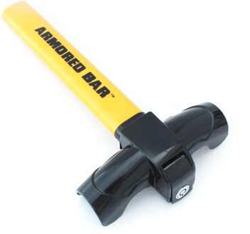 Universele Auto Stuurwiel Anti-Diefstal Slot Auto Voor Suv Truck Anti-Diefstal Beveiliging Rotary Stuurwiel Aluminium lock