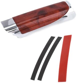 Universele Auto Suv Accessoire Handrem Protector Handrem Cover Case Decoratie Rood