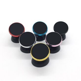 Universele Auto Telefoon Houder 360 Graden Gps Magnetische Mobiele Telefoon Houder Auto-accessoires Blauw