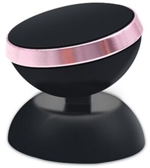 Universele Auto Telefoon Houder 360 Graden Gps Magnetische Mobiele Telefoon Houder Auto-accessoires Roze