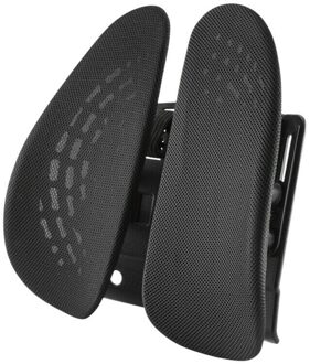 Universele Auto Terug Ondersteuning Stoel Massage Lendensteun Taille Kussen Ventileren Kussen Voor Car Office Home