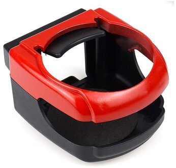 Universele Auto Truck Drink Water Cup Fles Kan Houder Deur Mount Stand Drankjes Beugel Auto Accessoires Auto-Styling rood