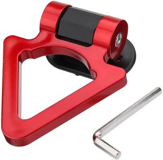 Universele Auto Truck Trailer Haken Sticker Decoratie Auto Achter Track Racing Ring Trekhaak Met Moersleutel Rood/Zwart/Blauw