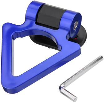 Universele Auto Truck Trailer Haken Sticker Decoratie Auto Achter Track Racing Ring Trekhaak Met Moersleutel Rood/Zwart/Blauw