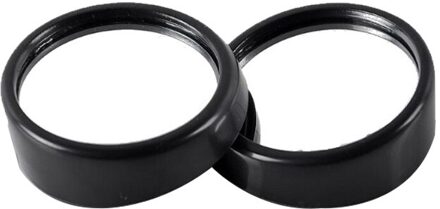 Universele Auto Voertuig Dodehoekspiegel Graden Draaibare Verstelbare Groothoek Achterste Zijaanzicht 2 Stuks Blind Spot Spiegels ronde