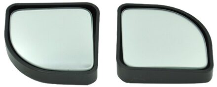 Universele Auto Voertuig Dodehoekspiegel Graden Draaibare Verstelbare Groothoek Achterste Zijaanzicht 2 Stuks Blind Spot Spiegels sector