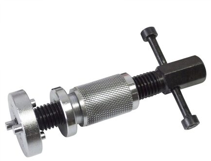 Universele Auto Wiel Cilinder Disc Remklauw Zuiger Rewind Handje 3/8 Dual Pin Repair Tool Met Achterplaat
