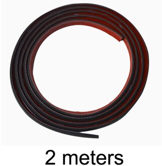Universele Auto Y Vorm Rubberen Afdichting Weer Strip Holle Glazen Venster Rand Moulding Trim Versieren Tochtstrip 2 4 Meter 2m