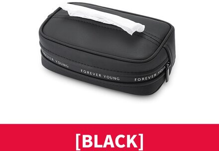 Universele Auto Zonneklep Pu Leer Tissue Box Auto Accessoires Voor Mazda Logo 2 3 6 8 axela Atenza CX-5 CX5 CX-7