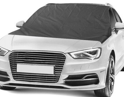 Universele Auto Zonnescherm Cover Sneeuw Ice Covers Voor Voorruit Winter Zomer Auto Voorruit Voorruit Covers 215x125cm