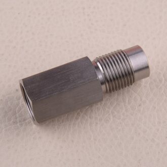 Universele Auto Zuurstof O2 Sensor Spacer Adapter Bung Katalysator Fix Check Engine Licht M18 X 1.5 Accessoires