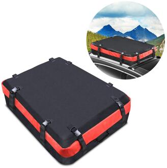 Universele Autodak Zak Waterdichte Auto Dak Rack Carrier Cargo Bag Bagage Opslag Cube Bag Reizen Suv Van Voor auto Dak Tas