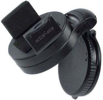 Universele autohouder voor smartphones met zuignap