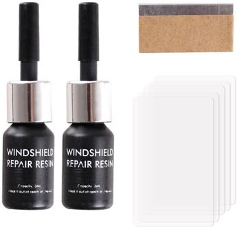 Universele Automotive Glas Nano Reparatie Vloeistof Upgrade Auto Vensterglas Crack Chip Reparatie Tool Kit Crack Nano-Reparatie vloeistof Auto