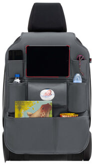 Universele Autostoel Organizer - Grijs PVC leder OTORG102