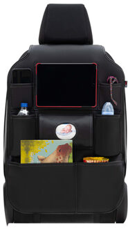 Universele Autostoel Organizer - Zwart PVC leder OTORG101