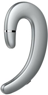 Universele Beengeleiding Oortelefoon Draadloze Bluetooth 5.0 Sport Stereo Headset Voor Laptop Tablet Voor Xiaomi Voor Iphone 7 8 X Sliver