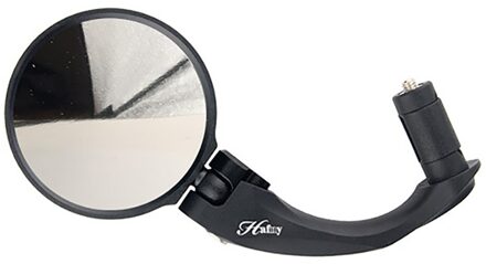 Universele Bike Fiets Mtb Spiegel Stuur Fiets Fietsstuur Flexibele Achter Back View Achteruitkijkspiegel #33 zwart