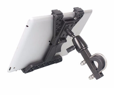 Universele Bike Mount Bracket Motorfiets Tablet Pc Stand Houder Aluminium 360 Graden Roterende Gps Houder Voor 7-10.1 inch Pc